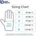 Safe Health  Nitrile Disposable Gloves, 4.5 Mil, Cobalt Blue 