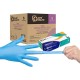 Safe Health Nitrile Blue Industrial Disposable Gloves