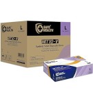 Safe Health NITRO-V Nitrile-Vinyl Synthetic Dispoable Gloves-Violet