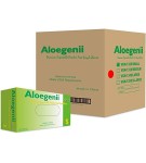 “Aloegenii” Powder Free Green Vinyl Industrial Gloves  